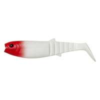 Savage Gear Savage Gear LB Cannibal Shad 10cm gumihal - red head