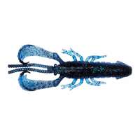 Savage Gear Savage Gear Reaction Crayfish 9,1cm twister 5db - black n blue