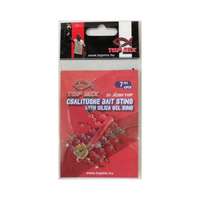 Top Mix Top Mix csalitüske szilikon hajszálelőkén 10db - 7mm