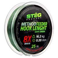 Stég Product Stég Product Method Feeder 25m fonott előkezsinór - 0,18mm 13,9kg