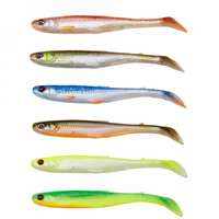 Savage Gear Savage Gear Slender Scoop Shad 11cm gumihal - smelt