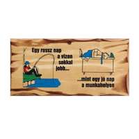 Energoteam Energoteam tréfás fatábla - egy rossz nap