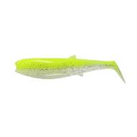 Savage Gear Savage Gear Cannibal Shad 8cm gumihal - fluo yellow glow