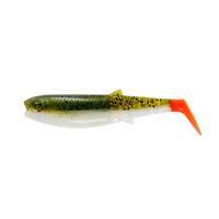 Savage Gear Savage Gear Cannibal Shad 8cm gumihal - olive hot orange