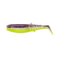 Savage Gear Savage Gear Cannibal Shad 8cm gumihal - purple glitter bomb