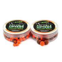 Stég Product Stég Product Soluble Upters Color Ball 12mm lebegő csali 30g - csoki narancs