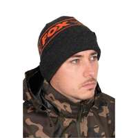 Fox Fox Collection Beanie Hat Black&Orange sapka - fekete