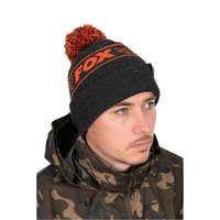 Fox Fox Collection Bobble Black&Orange sapka