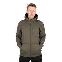Fox Fox Collection Soft Shell Jacket Green&Black kabát - S