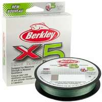 Berkley Berkley X5 Braid Green 150m fonott zsinór - 0,30mm 31,5kg