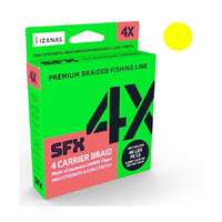 Sufix Sufix SFX 4X Carrier Braid Yellow 135m fonott zsinór - 0,128mm 5,5kg