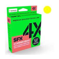 Sufix Sufix SFX 4X Carrier Braid Yellow 135m fonott zsinór - 0,235mm 13,6kg