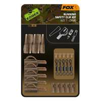 Fox Fox Camo Running Safety Clip Kit ólomkapocs szett - 5db