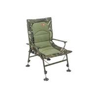 Carp Zoom Carp Zoom terepszínű összkomfortos horgász fotel - 63x60x38/100cm