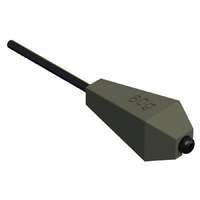 Carp Expert Carp Expert Bruce Torpedo inline színterezett bojlis ólom porszórt bevonattal - 70g