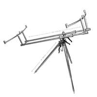 Carp Academy Carp Academy Euro 360 rod-pod - 3 botos