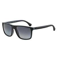 Emporio Armani Emporio Armani EA4033 5229T3 BLACK/GREY RUBBER POLAR GREY GRADIENT napszemüveg