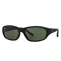 Ray-Ban Ray-Ban RB2016 W2578 DADDY-O MATTE BLACK GREEN napszemüveg