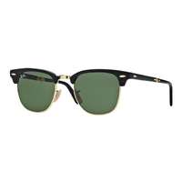 Ray-Ban Ray-Ban RB2176 901 CLUBMASTER FOLDING BLACK CRYSTAL GREEN napszemüveg