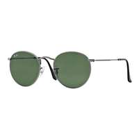 Ray-Ban Ray-Ban RB3447 029 ROUND METAL MATTE GUNMETAL CRYSTAL GREEN napszemüveg