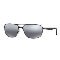 Ray-Ban Ray-Ban RB3528 006/82 MATTE BLACK GREY MIRROR SILVER GRAD POLAR napszemüveg