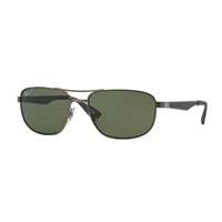 Ray-Ban Ray-Ban RB3528 029/9A MATTE GUNMETAL DARK GREEN POLAR napszemüveg