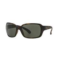 Ray-Ban Ray-Ban RB4068 894/58 MATTE HAVANA POLAR GREEN napszemüveg