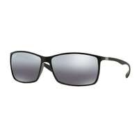 Ray-Ban Ray-Ban RB4179 601S82 LITEFORCE MATTE BLACK GRAY MIRROR SILVER POLAR napszemüveg