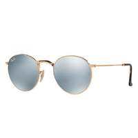 Ray-Ban Ray-Ban RB3447N 001/30 ROUND METAL ARISTA GREY FLASH napszemüveg