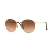 Ray-Ban Ray-Ban RB3447 9001A5 ROUND METAL SHINY LIGHT BRONZE PINK GRADIENT BROWN napszemüveg