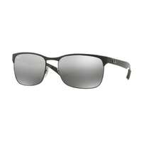 Ray-Ban Ray-Ban RB8319CH 186/5J BLACK TOP ON MATTE BLACK GREY MIRROR GREY GRADIENT POLAR napszemüveg