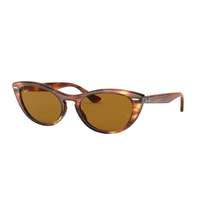 Ray-Ban Ray-Ban RB4314N 954/33 STRIPPED BROWN BROWN napszemüveg