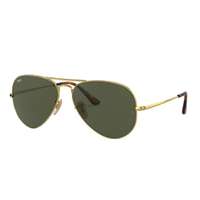 Ray-Ban Ray-Ban RB3689 914731 AVIATOR METAL II GOLD CRYSTAL GREEN napszemüveg