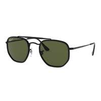 Ray-Ban Ray-Ban RB3648M 002/58 THE MARSHAL II BLACK POLAR GREEN napszemüveg