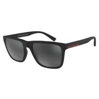 Armani Exchange Armani Exchange AX4080S 80786G MATTE BLACK LIGHT GREY MIRROR BLACK napszemüveg