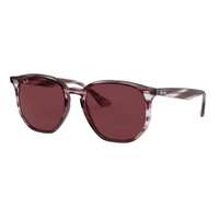 Ray-Ban Ray-Ban RB4306 643175 STRIPED BORDEAUX HAVANA DARK VIOLET napszemüveg