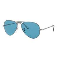 Ray-Ban Ray-Ban RB3689 004/S2 AVIATOR METAL II SHINY GUNMETAL POLAR BLUE napszemüveg