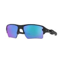 Oakley Oakley OO9188 F7 FLAK 2.0 XL POLISHED BLACK PRIZM SAPPHIRE IRIDIUM POLARIZED sportszemüveg