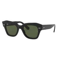 Ray-Ban Ray-Ban RB2186 901/31 STATE STREET BLACK G-15 GREEN napszemüveg