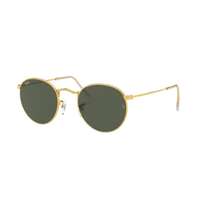 Ray-Ban Ray-Ban RB3447 919631 ROUND METAL LEGEND GOLD G-15 GREEN napszemüveg