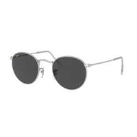 Ray-Ban Ray-Ban RB3447 9198B1 ROUND METAL SILVER DARK GREY napszemüveg