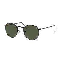 Ray-Ban Ray-Ban RB3447 919931 ROUND METAL BLACK G-15 GREEN napszemüveg