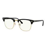 Ray-Ban Ray-Ban RB3016 901/BF CLUBMASTER BLACK CLEAR BLUE napszemüveg