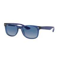 Ray-Ban Ray-Ban RJ9052S 70624L JUNIOR NEW WAYFARER TRANSPARENT BLUE LIGHT GREY GRADIENT DARK BLUE gyermek napszemüveg
