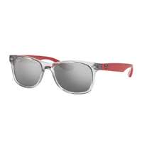 Ray-Ban Ray-Ban RJ9052S 70636G JUNIOR NEW WAYFARER TRANSPARENT GREY GREY MIRROR SILVER gyermek napszemüveg