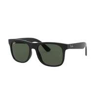Ray-Ban Ray-Ban RJ9069S 100/71 BLACK DARK GREEN gyermek napszemüveg
