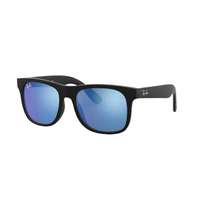 Ray-Ban Ray-Ban RJ9069S 702855 RUBBER BLACK BLUE MIRROR BLUE gyermek napszemüveg