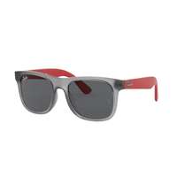 Ray-Ban Ray-Ban RJ9069S 705987 RUBBER TRANSPARENT GREY DARK GREY gyermek napszemüveg