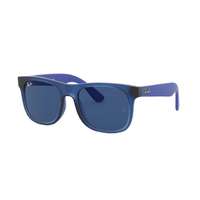 Ray-Ban Ray-Ban RJ9069S 706080 RUBBER TRANSPARENT BLUE DARK BLUE gyermek napszemüveg