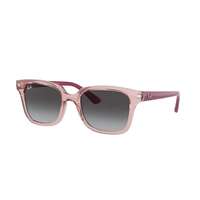 Ray-Ban Ray-Ban RJ9071S 70678G TRANSPARENT PINK LIGHT GREY GRADIENT DARK GREY gyermek napszemüveg